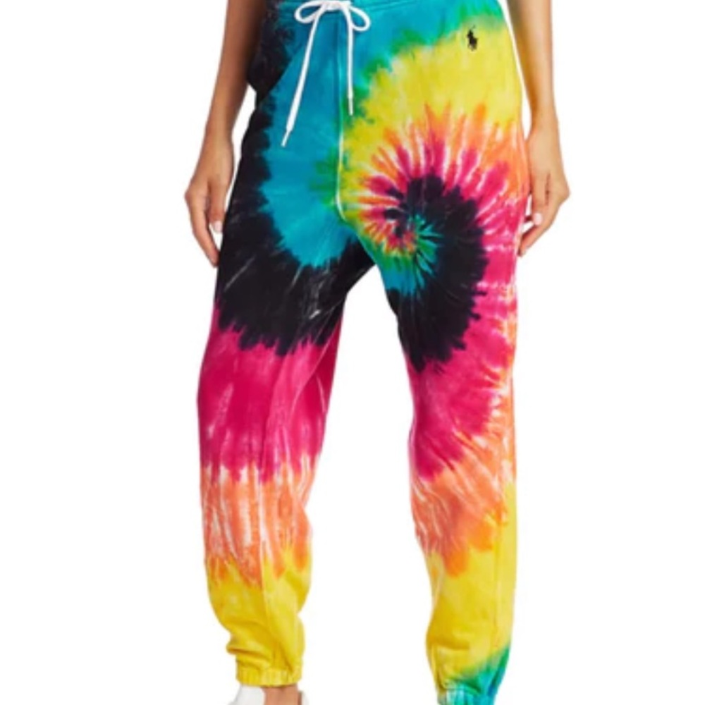 Polo Ralph Lauren tye dye sweats